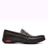 Manzoni Handmade Camerina Leather Loafers