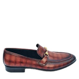Manzoni Handmade Segrate Double Shade Loafers
