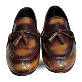 Manzoni Handmade Verona Leather Loafers