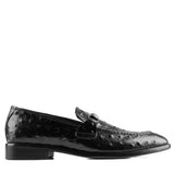 Manzoni Handmade Cento Leather Loafers