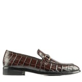 Manzoni Handmade Marche Leather Loafers