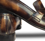 Manzoni Handmade Verona Leather Loafers