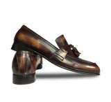 Manzoni Handmade Verona Leather Loafers