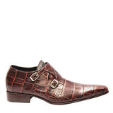 Manzoni Handmade Piave Crafted Double Strap Monks