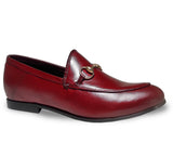 Manzoni Handmade Reale Leather Loafers