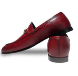 Manzoni Handmade Reale Leather Loafers
