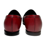 Manzoni Handmade Reale Leather Loafers