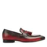 Manzoni Handmade Bracci Leather Loafers