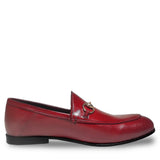Manzoni Handmade Reale Leather Loafers