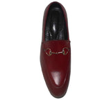 Manzoni Handmade Reale Leather Loafers