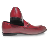 Manzoni Handmade Reale Leather Loafers