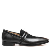 Manzoni Handmade Comiso Leather Loafers
