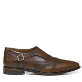 Manzoni Handmade Frank Leather Monkstraps