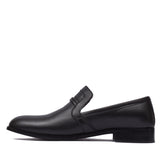 Manzoni Handmade Monte Black Loafers