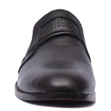 Manzoni Handmade Monte Black Loafers