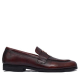 Manzoni Handmade Terrasini LV Buckle Loafers