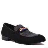 Manzoni Handmade Mosciano Leather Loafers