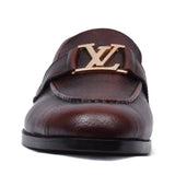 Manzoni Handmade Terrasini LV Buckle Loafers