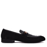 Manzoni Handmade Mosciano Leather Loafers