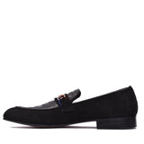 Manzoni Handmade Mosciano Leather Loafers