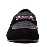 Manzoni Handmade Mosciano Leather Loafers