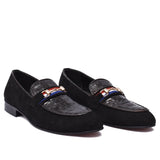 Manzoni Handmade Mosciano Leather Loafers