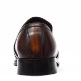 Manzoni Handmade Terme Leather Loafers