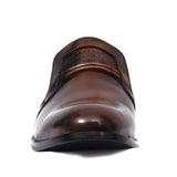 Manzoni Handmade Terme Leather Loafers