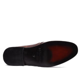 Manzoni Handmade Terme Leather Loafers