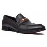 Manzoni Handmade Miglia Leather Loafers