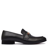Manzoni Handmade Miglia Leather Loafers