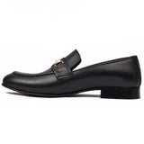 Manzoni Handmade Miglia Leather Loafers