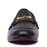 Manzoni Handmade Miglia Leather Loafers