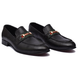 Manzoni Handmade Miglia Leather Loafers