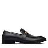 Manzoni Handmade Cesareo Croc Style Loafers