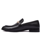 Manzoni Handmade Cesareo Croc Style Loafers