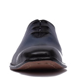 Manzoni Handmade Giovanni Plain-Toe Leather Oxford Shoes