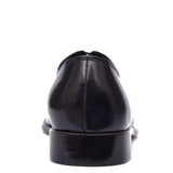 Manzoni Handmade Giovanni Plain-Toe Leather Oxford Shoes
