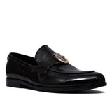 Manzoni Handmade Fluggi Leather Loafers
