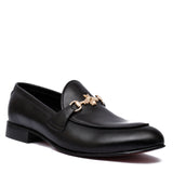 Manzoni Handmade Muggiò Leather Loafers