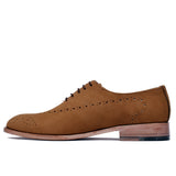 Manzoni Handmade Croce Nubic Oxfords