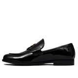 Manzoni Handmade Fluggi Leather Loafers