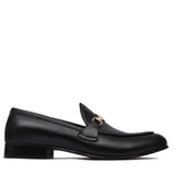 Manzoni Handmade Muggiò Leather Loafers