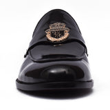 Manzoni Handmade Fluggi Leather Loafers