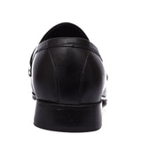 Manzoni Handmade Muggiò Leather Loafers