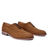 Manzoni Handmade Croce Nubic Oxfords