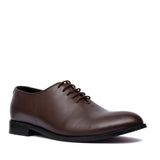 Manzoni Handmade Carità Leather Oxfords