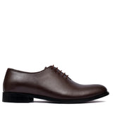 Manzoni Handmade Carità Leather Oxfords
