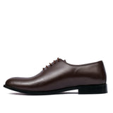 Manzoni Handmade Carità Leather Oxfords