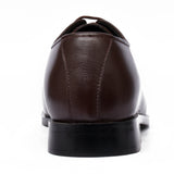 Manzoni Handmade Carità Leather Oxfords